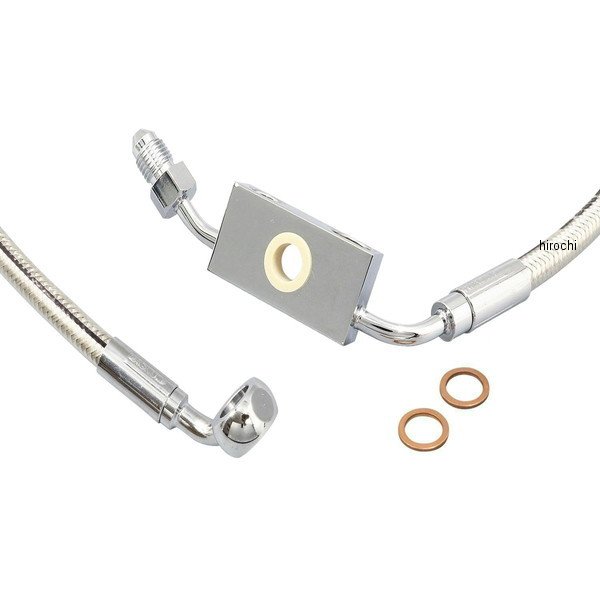 MAGNUM マグナム PS ABSシングルブレーキラインキット ロワー XL