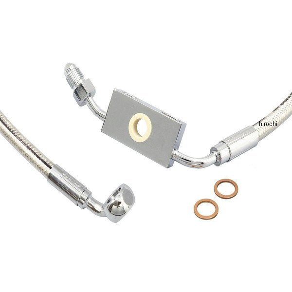 MAGNUM マグナム PS ABSシングルブレーキラインキット ロワー XL1200V