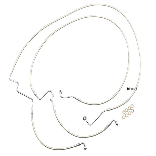 MAGNUM マグナム PS ABSダブルブレーキラインキット ロワー 14y-ツアラー