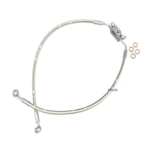 MAGNUM マグナム PS ABSダブルブレーキラインキット ロワー M8ソフテイル