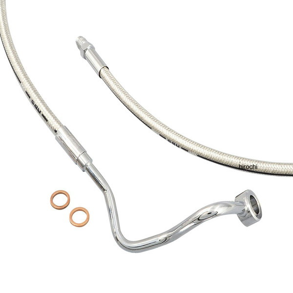 MAGNUM マグナム PS ABSブレーキラインキット ミッド 19y-トライク