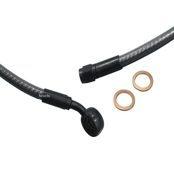 MAGNUM マグナム アッパーブレーキライン 長さ:34in(約863mm) フィッティング:AN-3、12mm