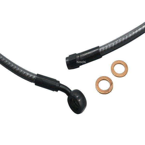 MAGNUM マグナム アッパーブレーキライン 長さ:22in(約559mm) フィッティング:AN-3、7/16