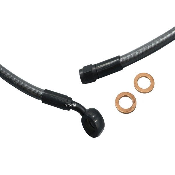 MAGNUM マグナム アッパーブレーキライン 長さ:24in(約609mm) フィッティング:AN-3、7/16