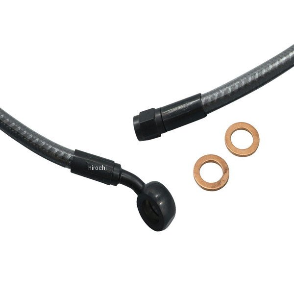 MAGNUM マグナム アッパーブレーキライン 長さ:26in(約660mm) フィッティング:AN-3、7/16