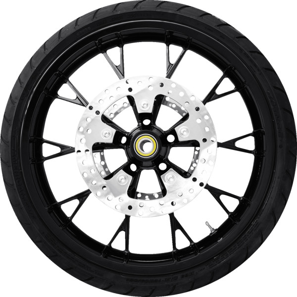 ホイール フロント MARLIN W/TIRE ABS (TPMS) ブラック 21" 08-23 ツーリング