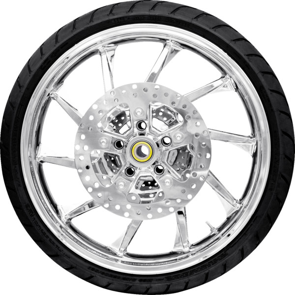 ホイール フロント HURRICANE W/TIRE ABS (TPMS) CH 21" 08-23 TOUR