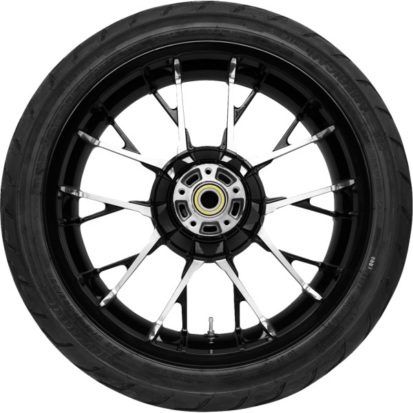 ホイール リア MARLIN W/TIRE ABS (TPMS) ブラック CUT 18"