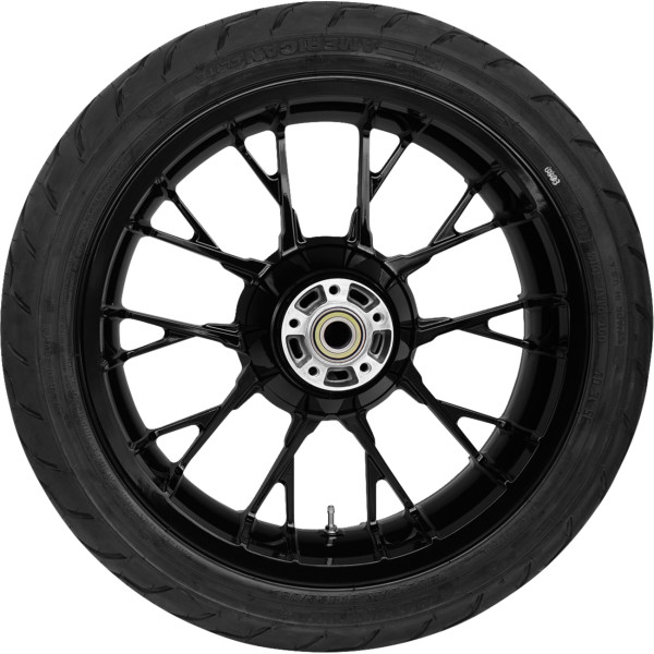 ホイール リア MARLIN W/TIRE ABS (TPMS) SOLID ブラック CUT 18"