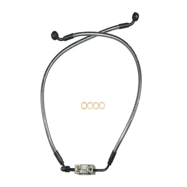 MAGNUM マグナム KF ABSダブルブレーキラインキット ロワー M8ソフテイル