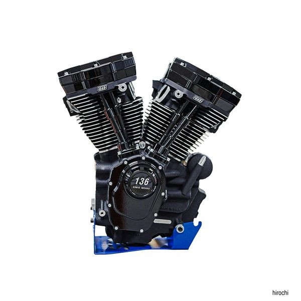 S&S MK136 エンジンAssy 17-23年 ツアラー BK