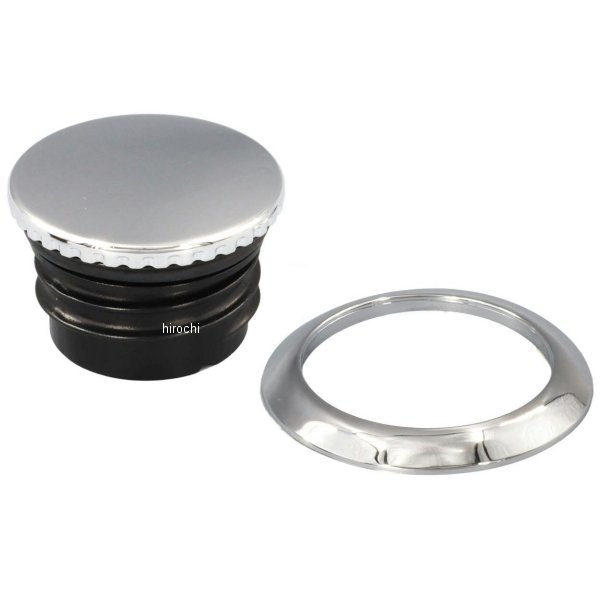 22y-ソフテイル用フラッシュマウントガスキャップ クローム