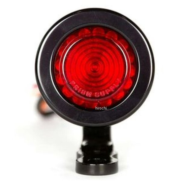 1.25in テールライト グロスブラック