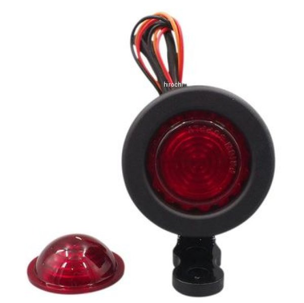 1.25in テールライト マットブラック