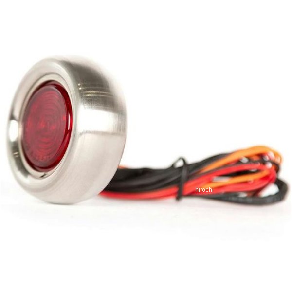 Prism Supply ウェルドオンリップルテールライト ステンレス