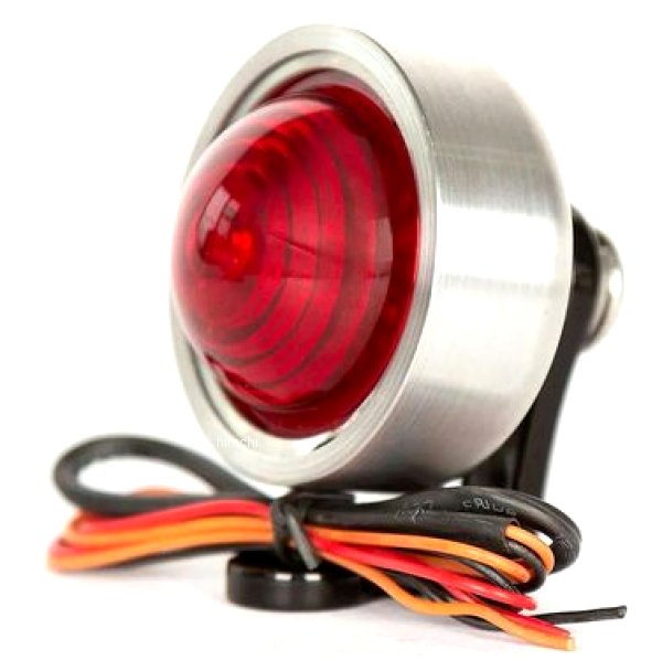 1.85in スピードスターテールライト ブラッシュドアルミニウム