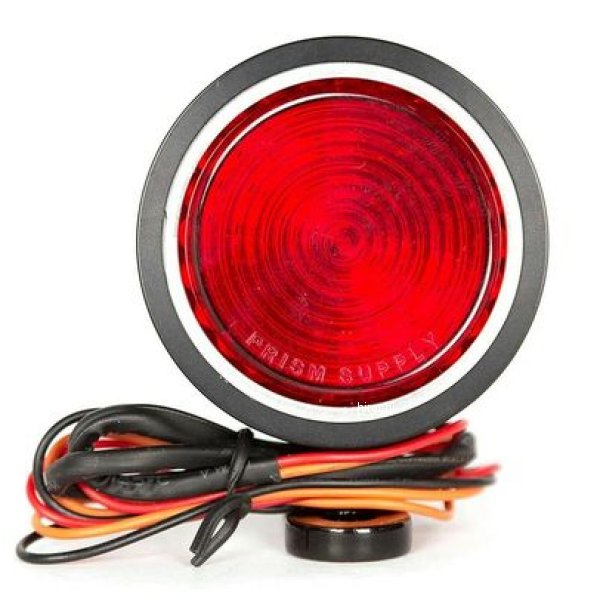 1.85in スピードスターテールライト グロスブラック