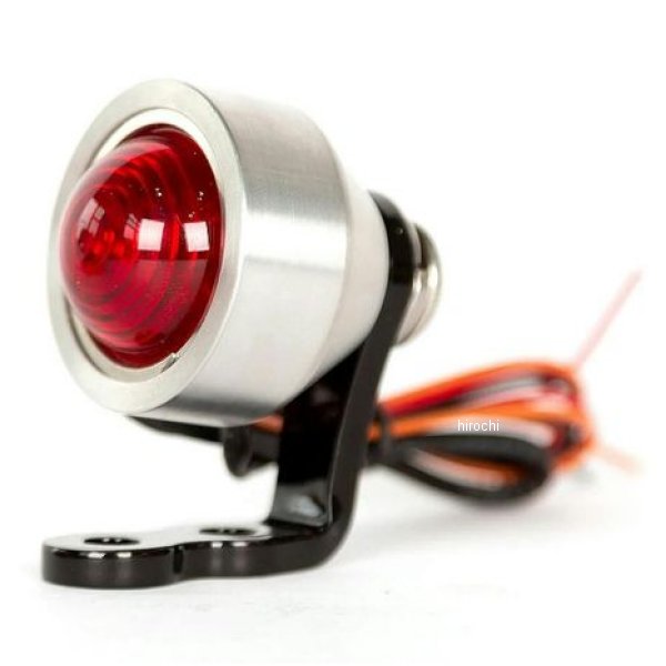 1.25in スピードスターテールライト ブラッシュドアルミニウム