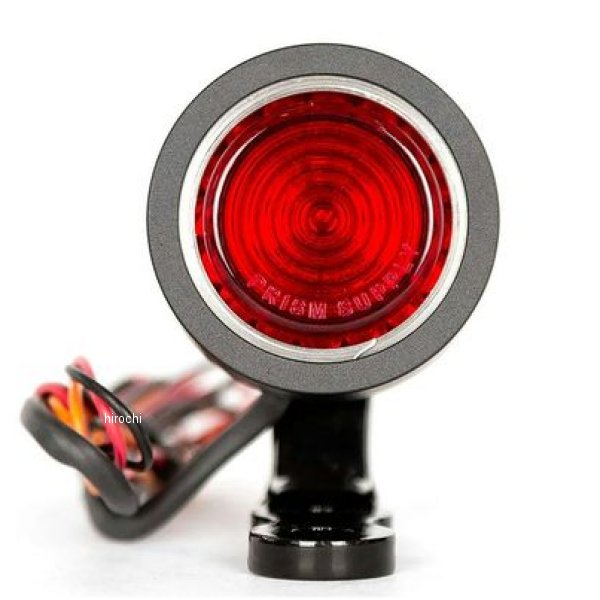 1.25in スピードスターテールライト マットブラック