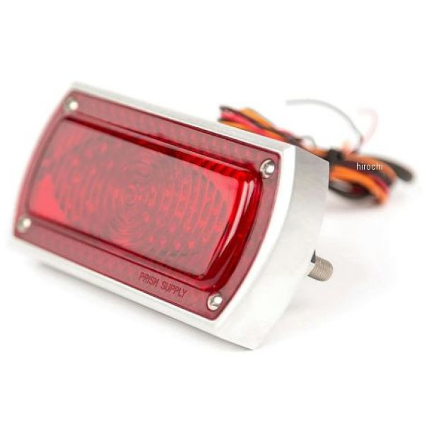 ボックスチョッパーテールライト GEN-2 ブラッシュド