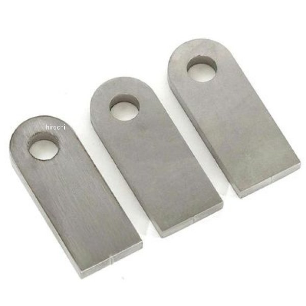 5/16in ウェルドオンタブ 3個パック ステンレス