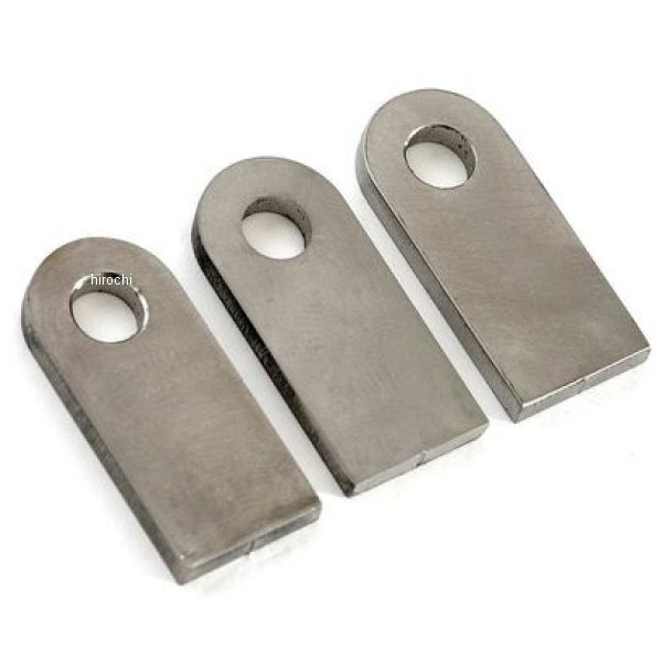 3/8in ウェルドオンタブ 3個パック ステンレス