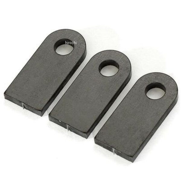 3/8in ウェルドオンタブ 3個パック スチール