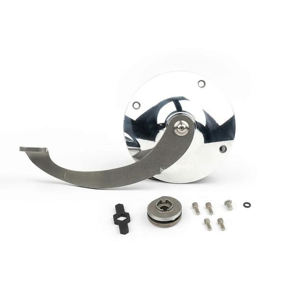 フットクラッチキット ダービーカバー 94-03yXL ポリッシュ