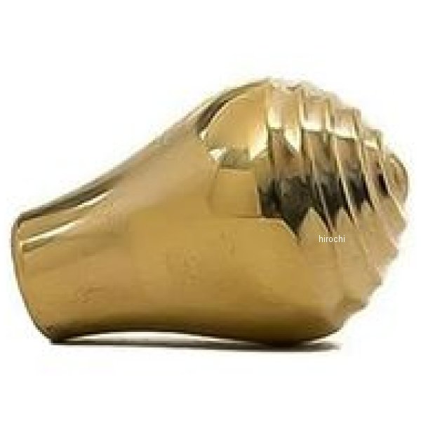 Prism Supply リップルシフトノブ ブラス