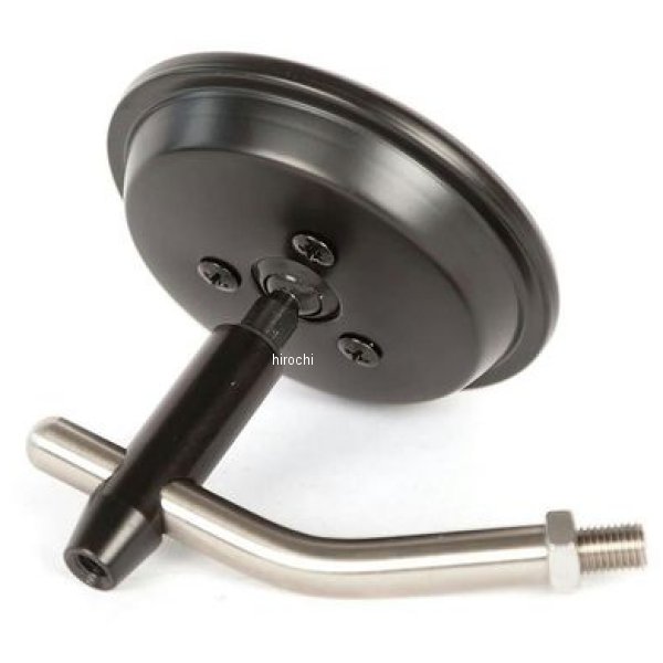 トリプルツリーマウント ラウンドミラー ブラック