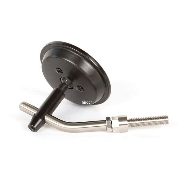 トリプルツリーマウント 39mm ラウンドミラー ブラック