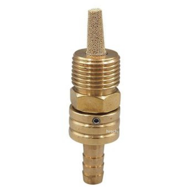 Prism Supply ペットコック 3/8 NPT ブラス