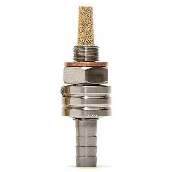 Prism Supply ペットコック 1/8 BSP ステンレス