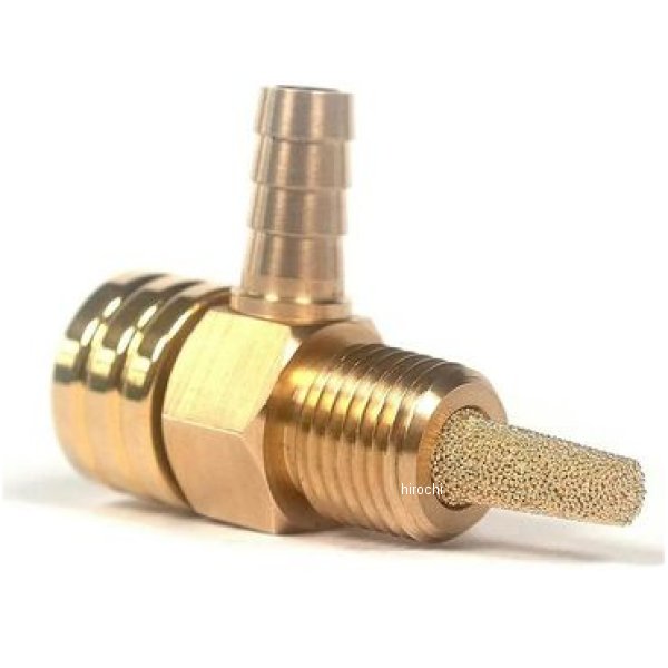 Prism Supply ペットコック 90°1/4 NPT ブラス