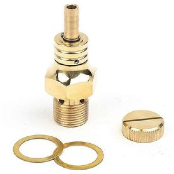 Prism Supply ペットコック 3/4-18 ブラス