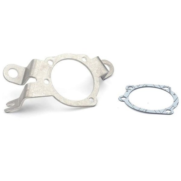 チョークマウント付きCVキャブ用ブラケット EVO BT タンブル