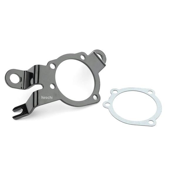 チョークマウント付きCVキャブ用ブラケット EVO BT グロスブラック