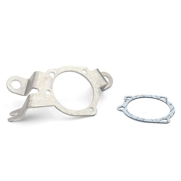 チョークマウント付きCVキャブ用ブラケット EVO XL タンブル