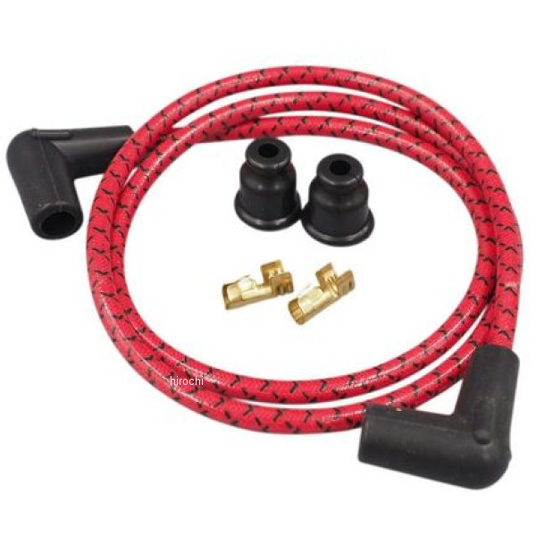 プラグコード 7mm レッド/ブラック