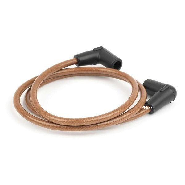 プラグコード 7mm ソリッドブラウン