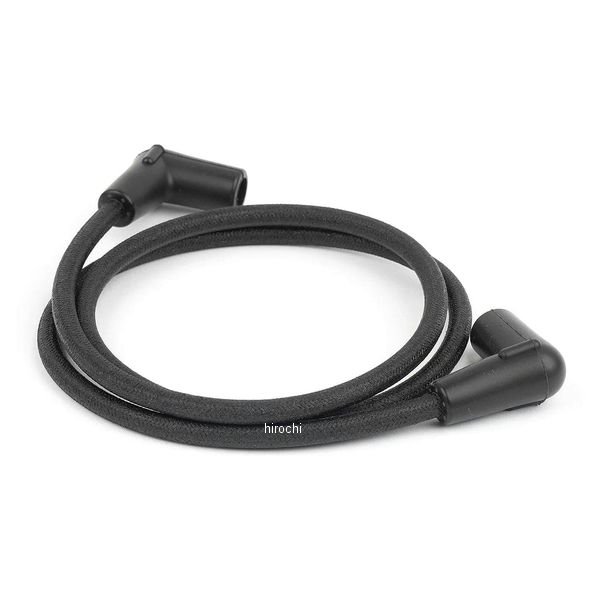 プラグコード 7mm ソリッドサテンブラック