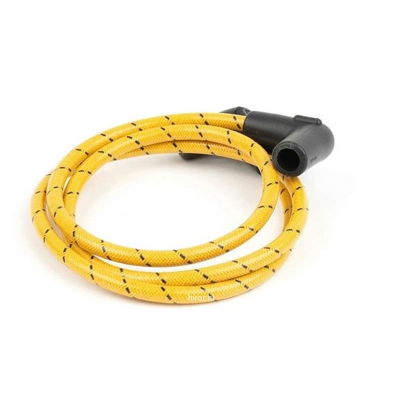 プラグコード 7mm イエロー/ブラック