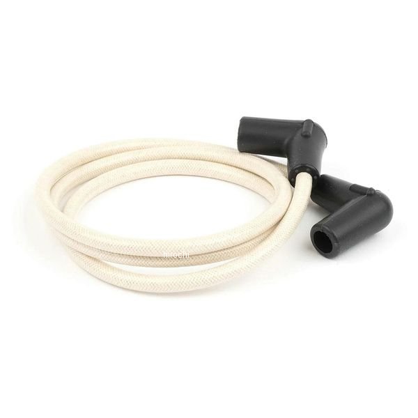 プラグコード 7mm オフホワイト