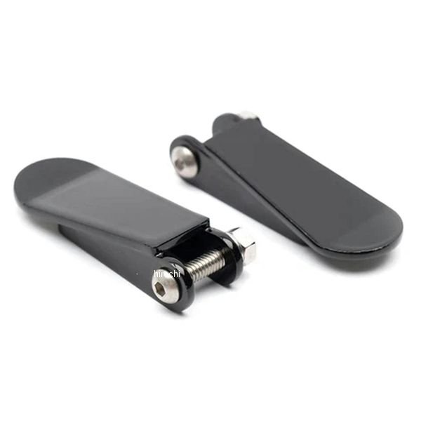 Prism Supply ミニスプーンフットペグ グロスブラック