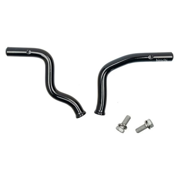 4INミッドペグマウント オープンベルト用 70年-99年 ビックツイン ブラック