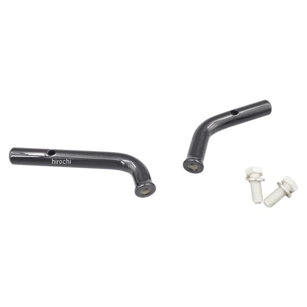 2INミッドペグマウント 70年-99年 ビックツイン ブラック