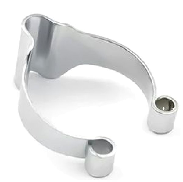 クリップオンケーブルガイド クローム