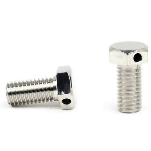 ブリーザーボルト ヘックス EVO/XL用 ポリッシュ 2個セット