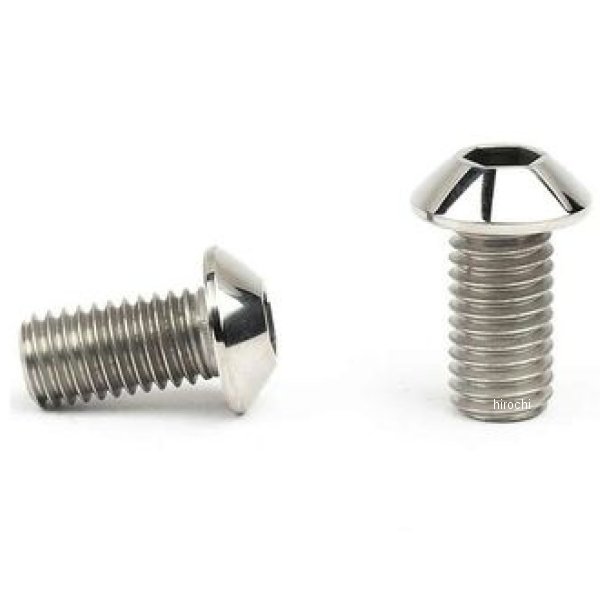 ブリーザーボルト ボタン EVO/XL用 ポリッシュ 2個セット