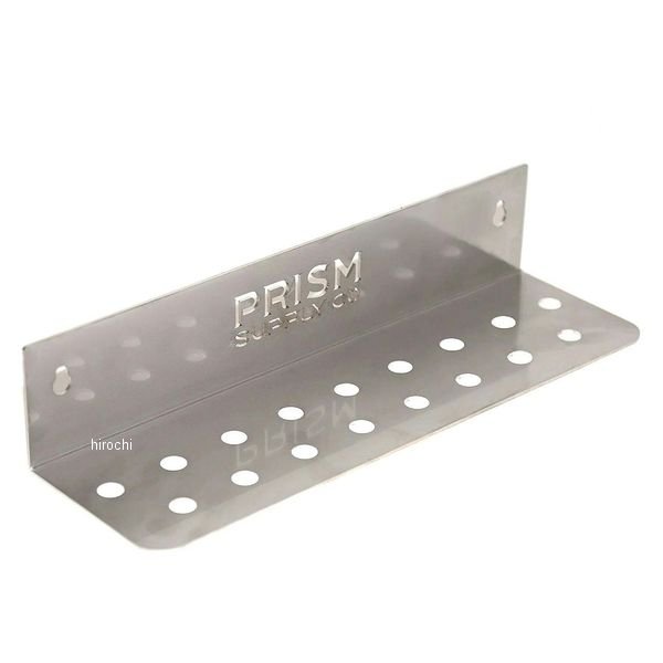 Prism Supply 壁掛けドライバーラック ステンレス